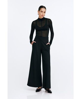 Women's Alicia Sheer Turtleneck