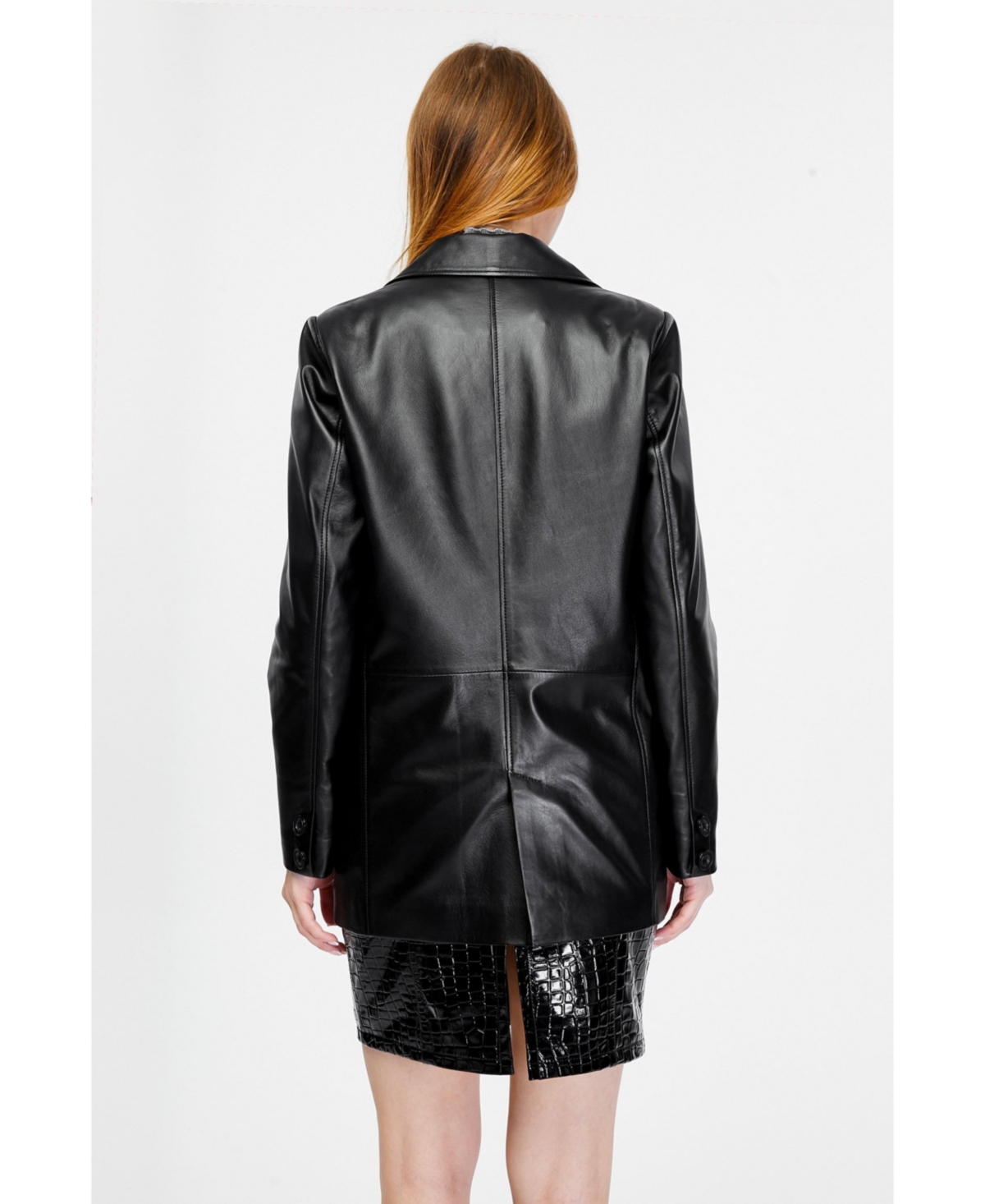 Furniq Uk Women's Fashion Jacket,- Black