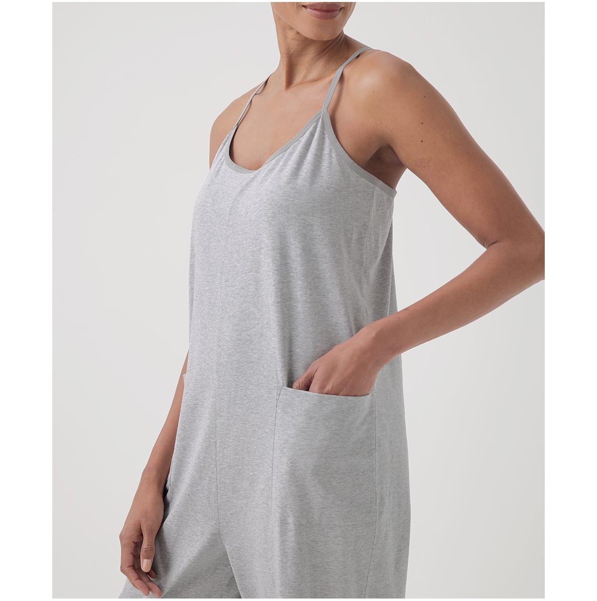 Pact Women's Cool Stretch Lounge Jumpsuit