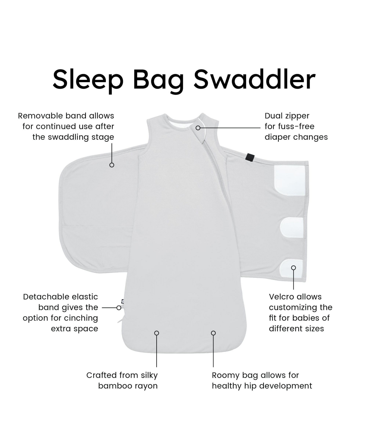 Kyte Baby Sleep Bag Swaddler