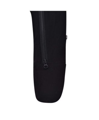 Baby Boys Zippered Footie in Cloud, 0-3 Months