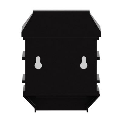 Wall Mount Led Solar Powered Fence And Deck Lights - All-Weather Decorative Solar Lights - Set Of 6