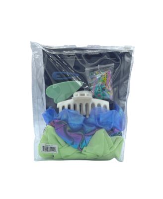 90's Kid Set in Blue