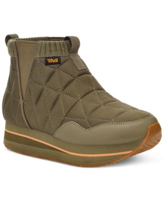 Women's ReEmber Quilted Mid Platform Booties