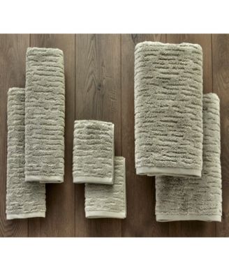 Cloudsoft 100% Long Staple Cotton 6-Piece Bath Towel Set