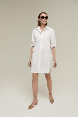 Isaac Mizrahi Women s Short Sleeve Shirtdress Macy s