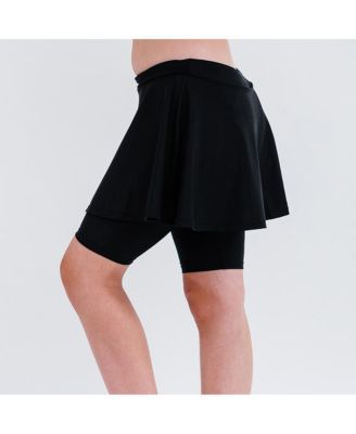 Big Girls Midi Swim Skort