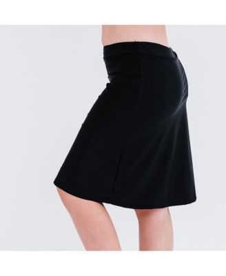 Big Girls Knee Length Swim Skort