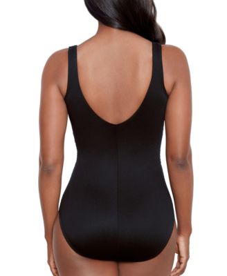 Women's Rock Solid Cherie Tummy Control One-Piece Swimsuit