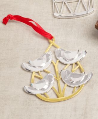 12 Days of Christmas Ornaments Set