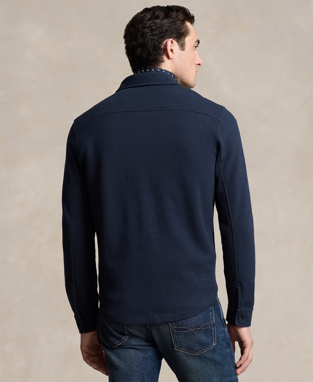 Polo Ralph Lauren Men's Hybrid Shirt Jacket