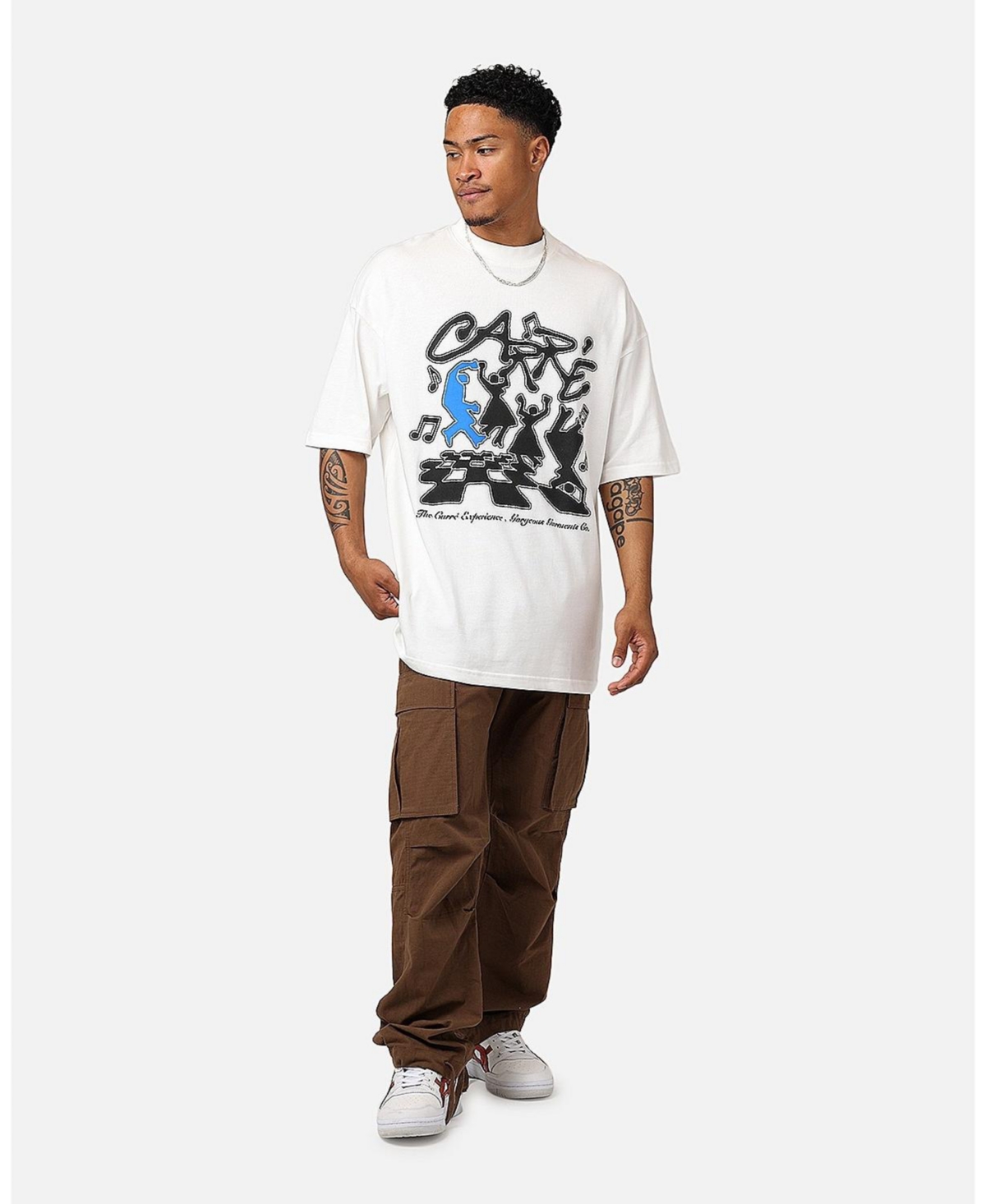 Carre Men's Dinner Party Oversized T-Shirt
