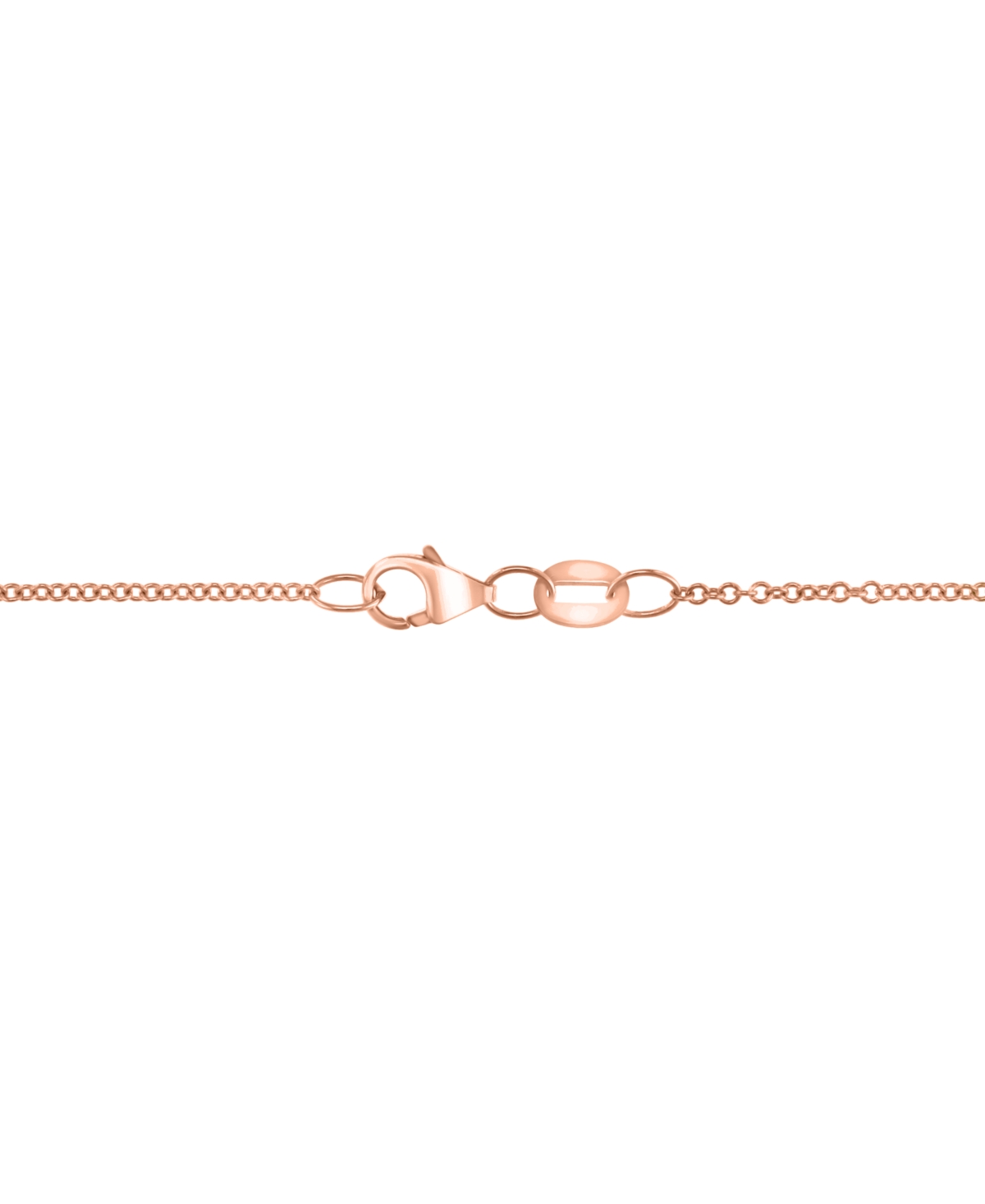 Effy Collection Effy Amethyst (1-7/8 Ct. T.w.) & Diamond (1/6 Ct. T.w.) 18" Pendant Necklace In 14k Rose Gold (also In Citrine