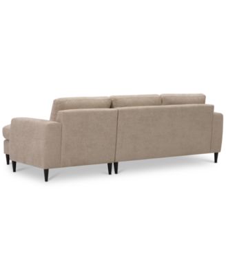 Calvus 2-Pc. Fabric Chaise Sectional, Exclusively at Macy's
