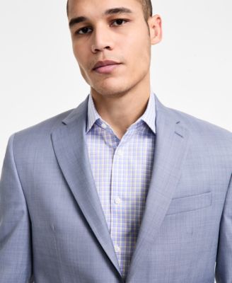 Men's Classic Fit Wool Blend Suit Separates Jacket
