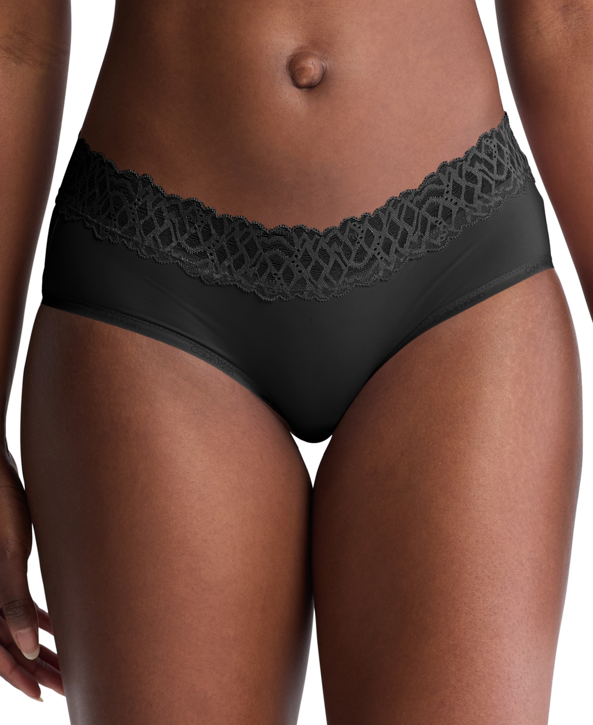 Calvin Klein Women's Lace-Trim Hipster Underwear