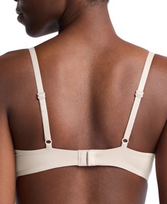 Women's Soft Stretch Lace Push-Up Plunge Bra QF7578