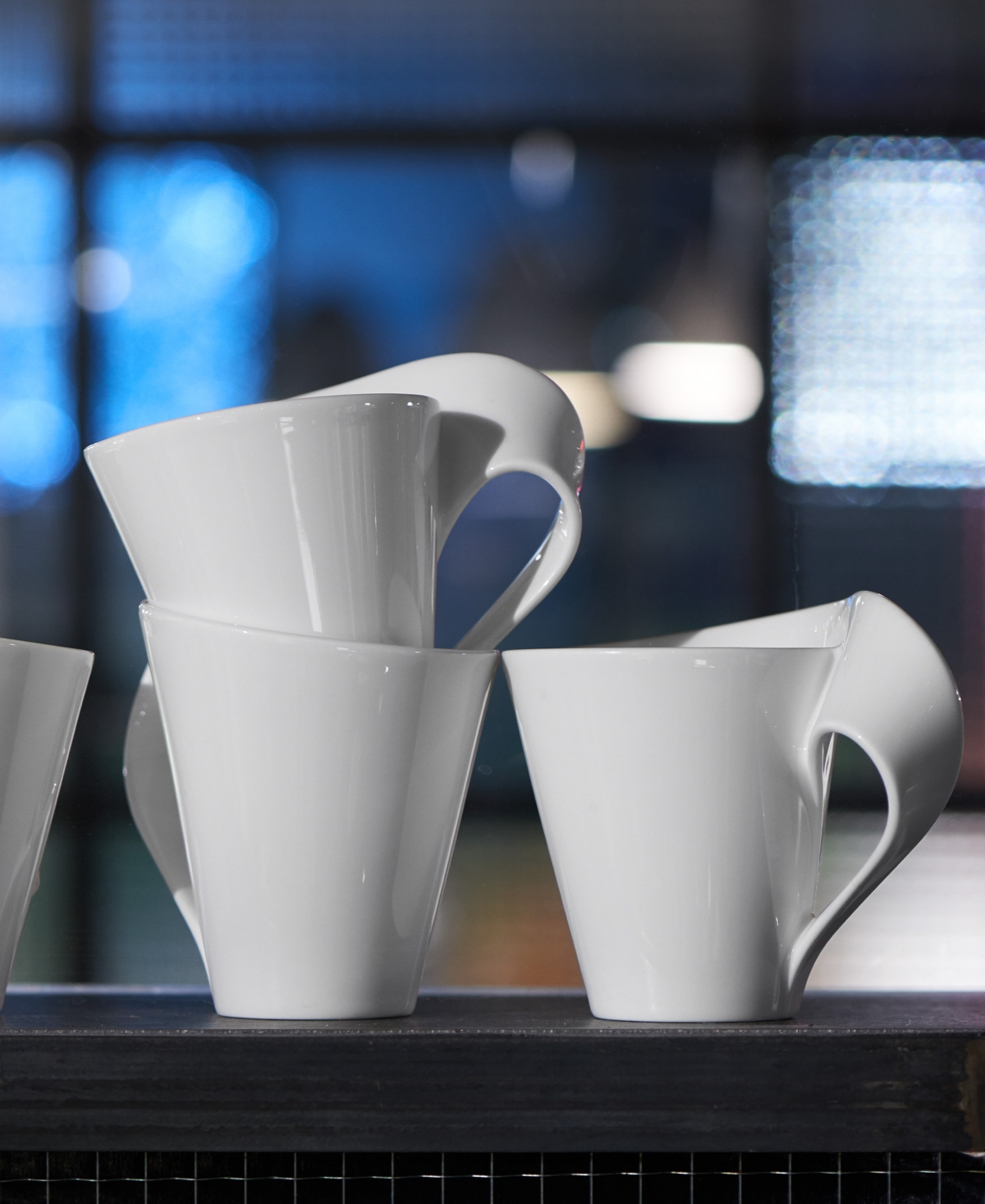 Villeroy & Boch New Wave Collection 4-Pc. Mug Set, Exclusively at Macy's