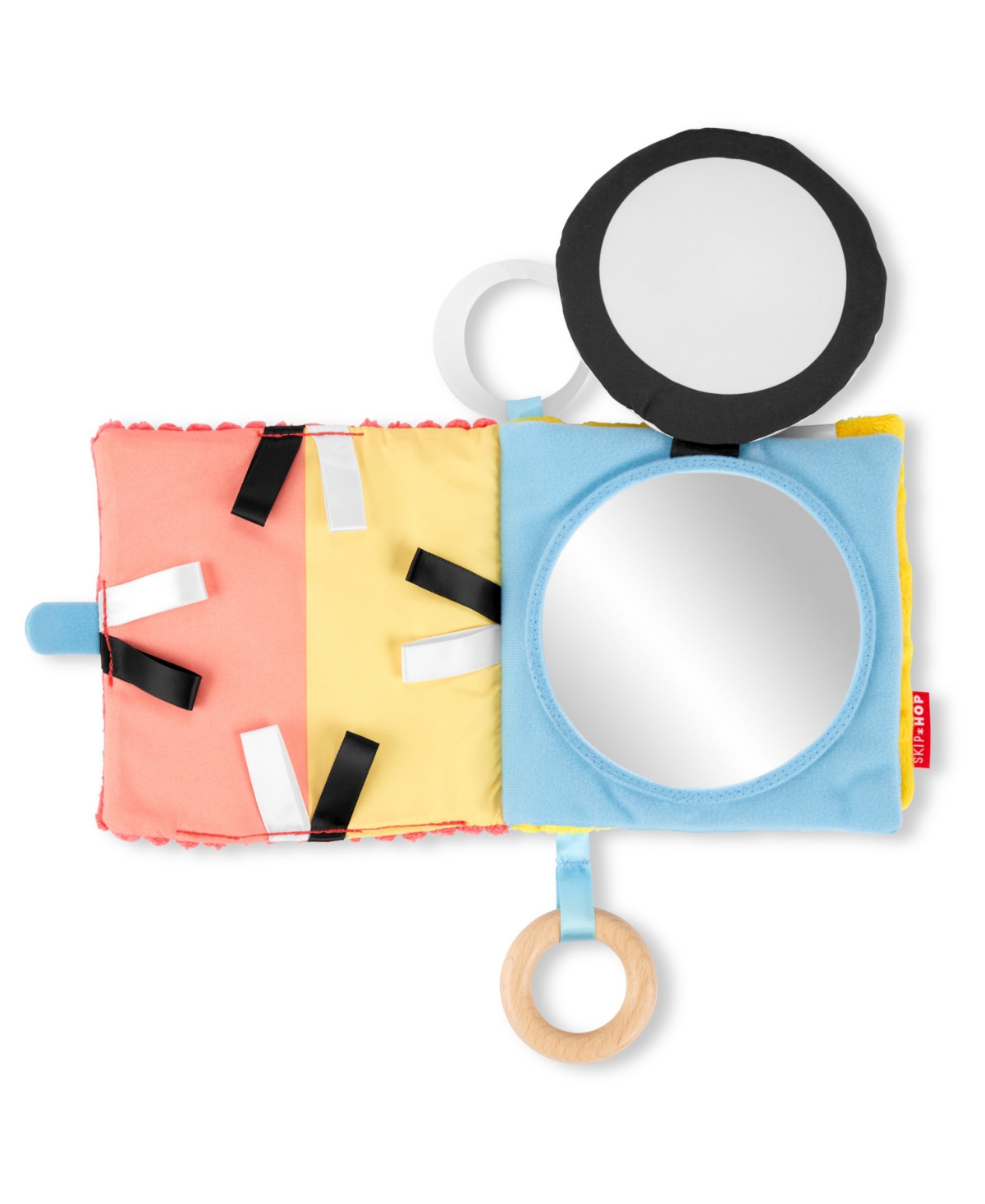 Skip Hop Discoverosity Soft Baby Activity Book In Multicolor