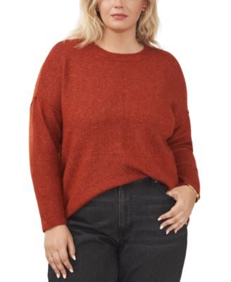 Vince Camuto - Plus Size Crewneck Sweater