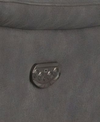 85" Fabric Power Reclining Sofa