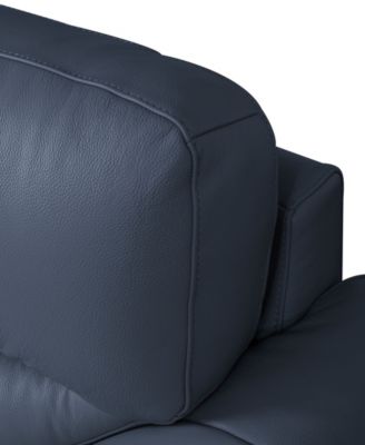 70" Top Grain Leather Loveseat