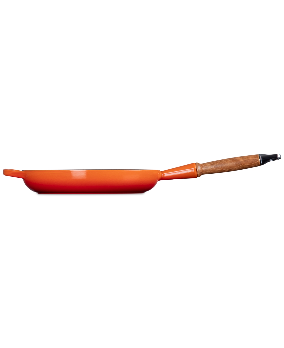 Le Creuset Enameled Cast Iron Alpine Wood Handle 2.25-Qt. Fry Pan - Marseille