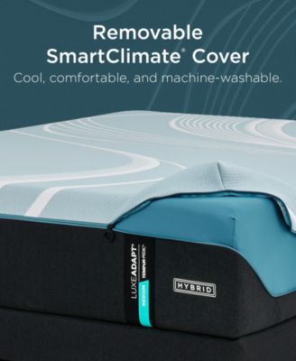 ProAdapt 2.0 12" Medium Hybrid Memory Foam Mattress Set - King