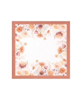 Autumn Blooms Napkins 17" x 17", Set of 4