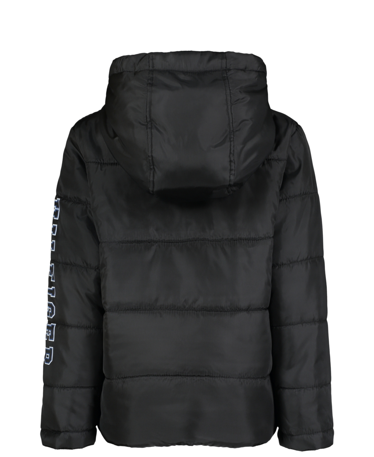 Tommy Hilfiger Big Boys Hilfiger Sleeve Graphic Puffer Jacket