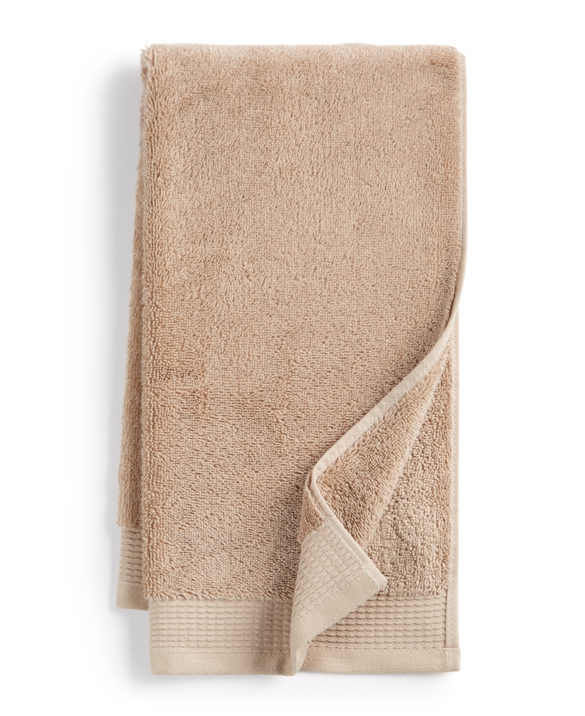 Charter Club Signature Hand Towel, 16" X 30", Exclusively At Macy's In Sesame