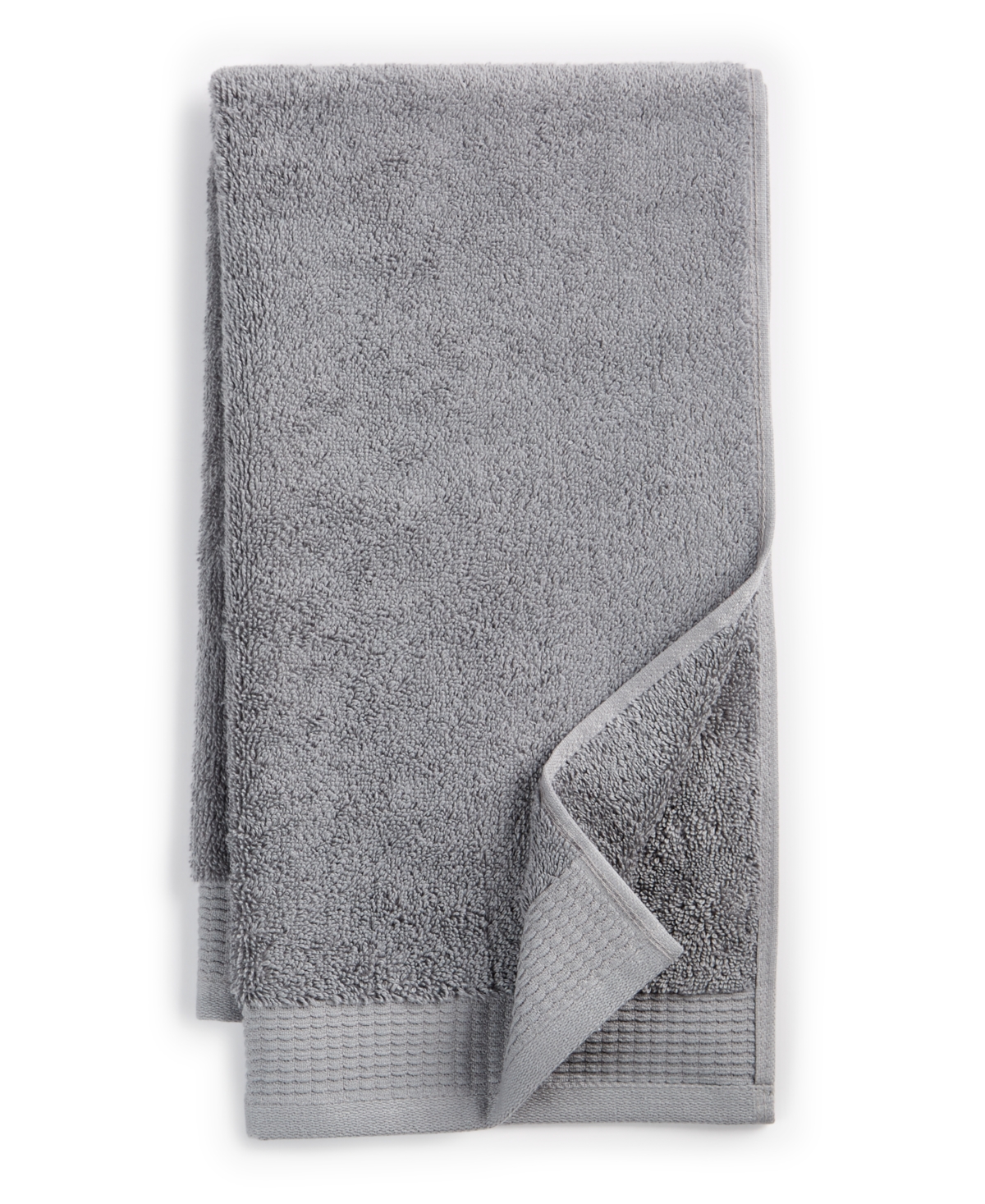 Charter Club Signature Hand Towel, 16" X 30", Exclusively At Macy's In Stone