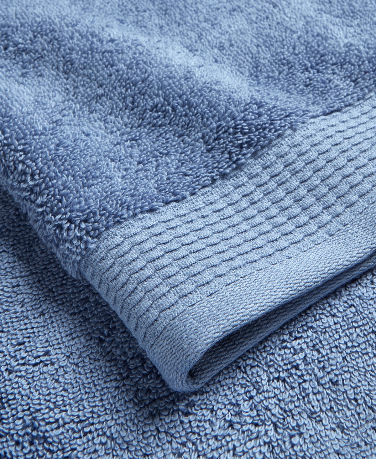 Charter Club Signature Hand Towel, 16" X 30", Exclusively At Macy's In Ocean