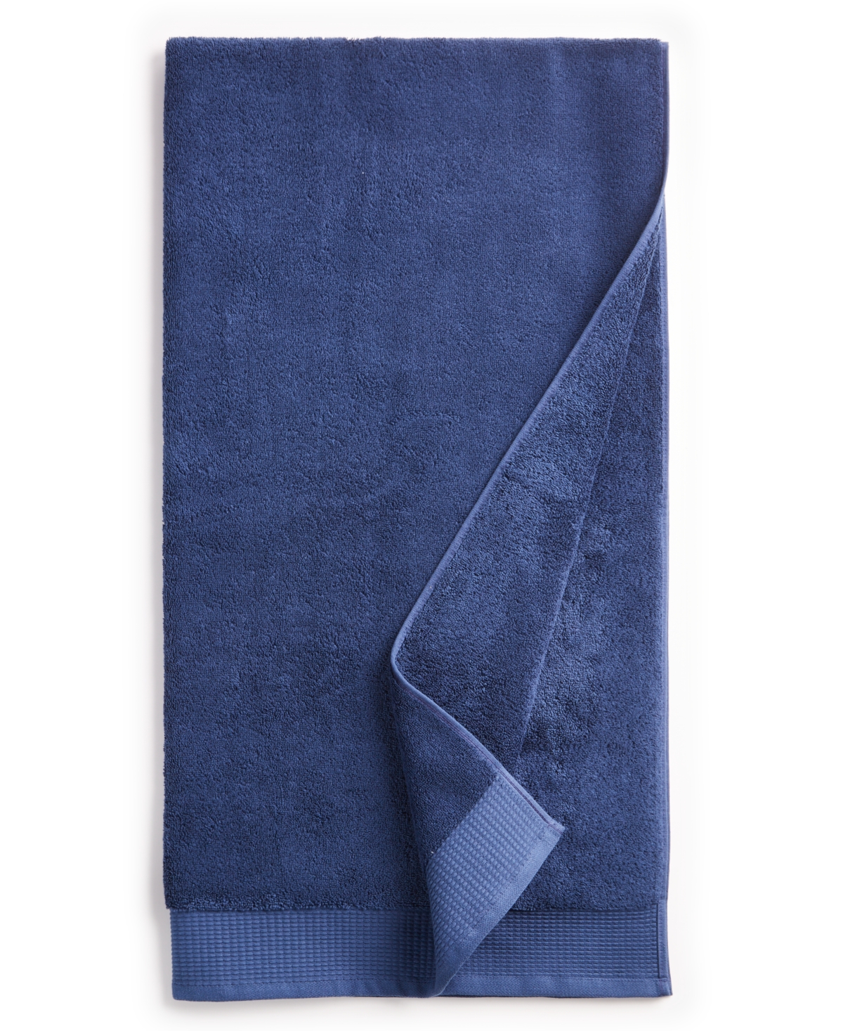 Charter Club Signature Bath Sheet, 33" X 64", Exclusively At Macy's In Navy