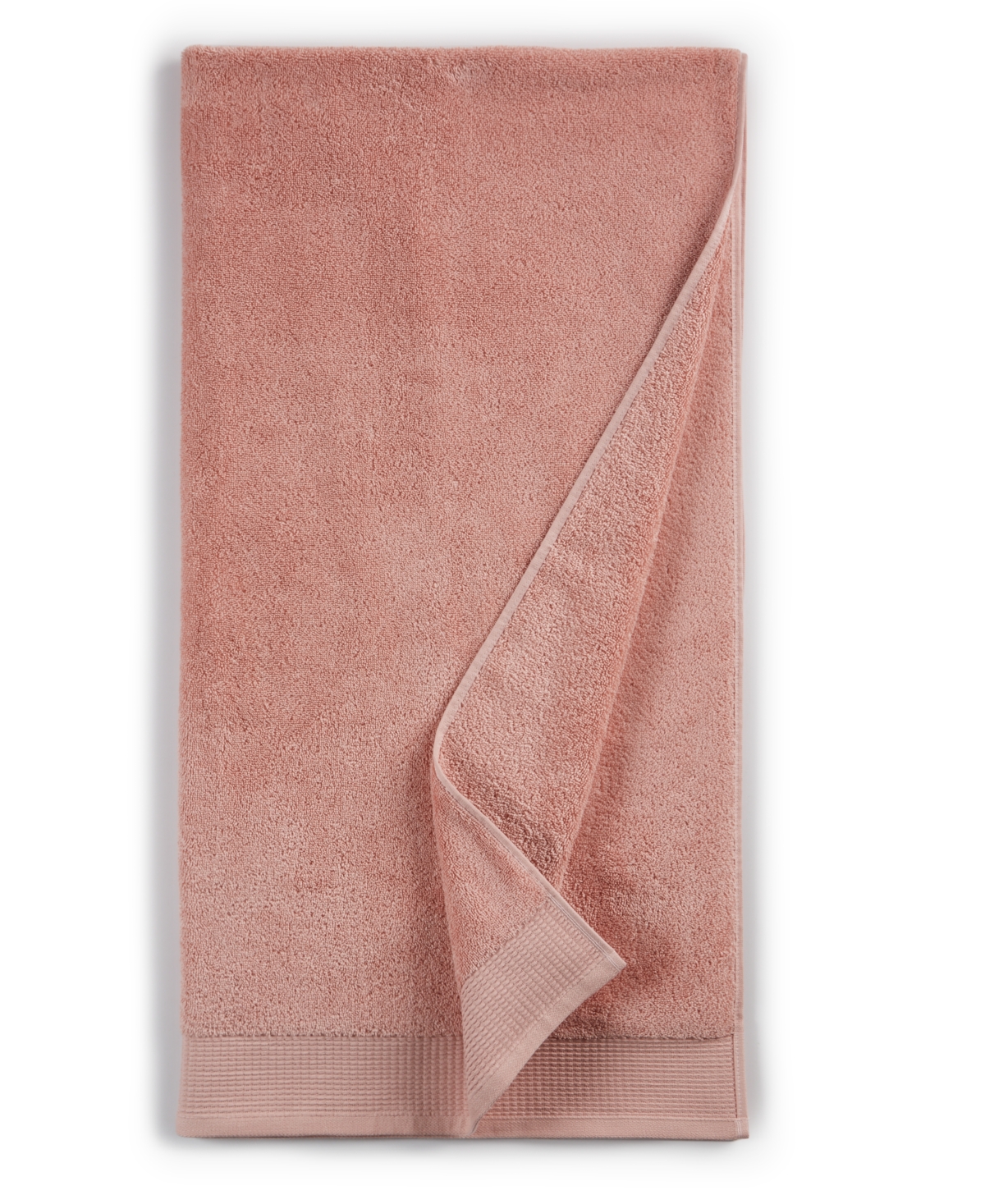 Charter Club Signature Bath Sheet, 33" X 64", Exclusively At Macy's In Peach