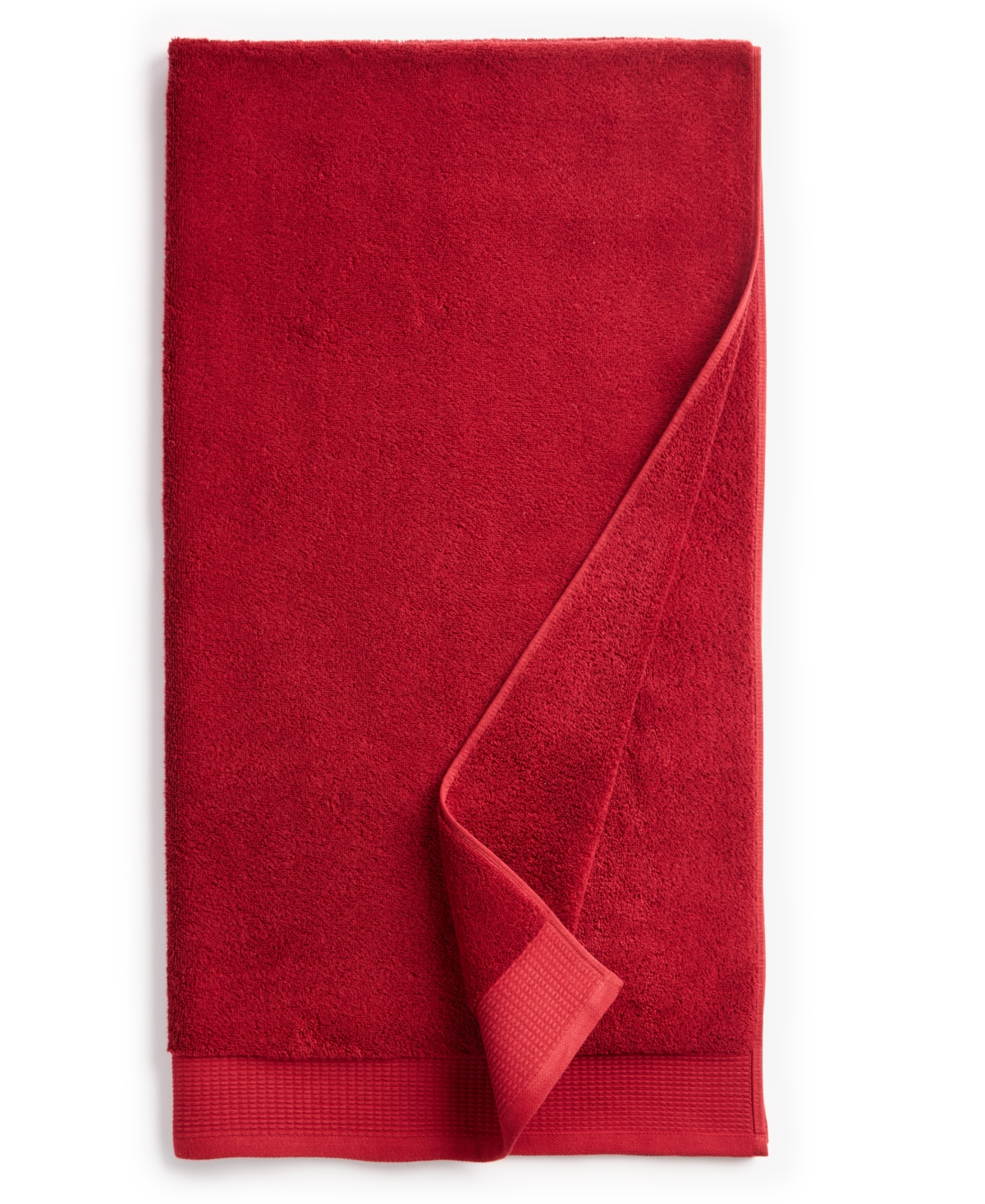 Charter Club Signature Bath Sheet, 33" X 64", Exclusively At Macy's In Pomegranate