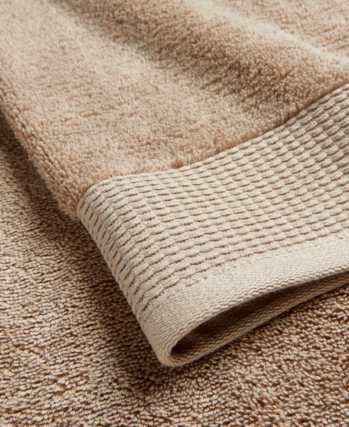 Charter Club Signature Bath Sheet, 33" X 64", Exclusively At Macy's In Sesame