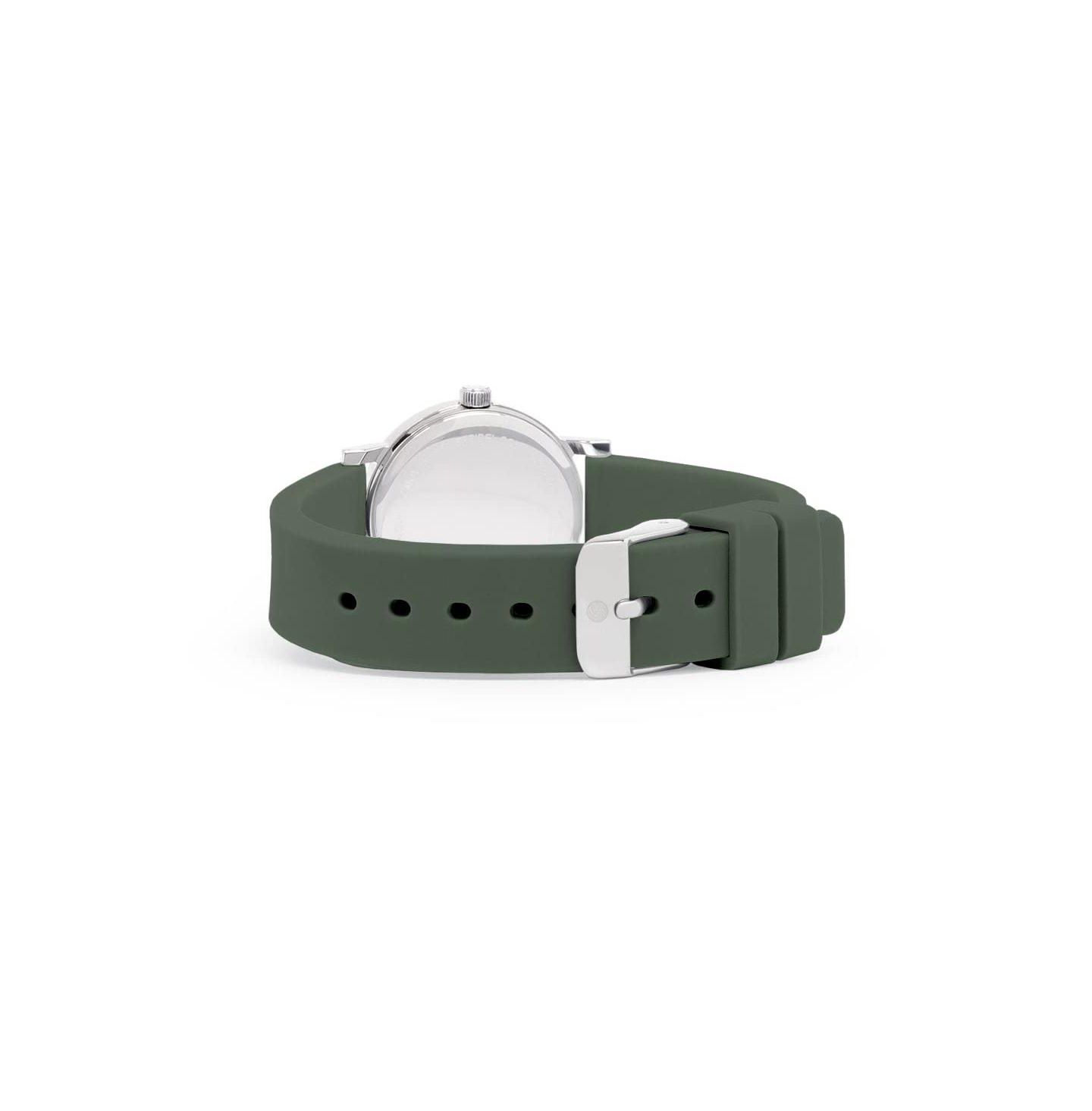 Женские часы Speidel Scrub Petite Watch for Medical Professionals (28mm) in Wine, цвет: Зелёный, вариант 1 — фото 2