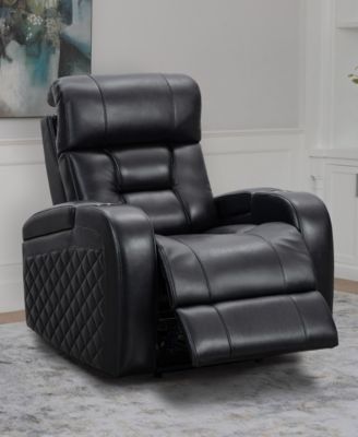 42" Leather Theater Power Recliner
