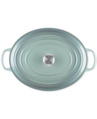 15.5 Quart Enameled Cast Iron Oval Dutch Oven