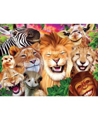 Selfies - Safari Sillies 200 Piece Jigsaw Puzzle