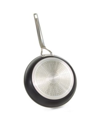 Essentials Non-stick Hard Anodized Fry Pan 10", Black