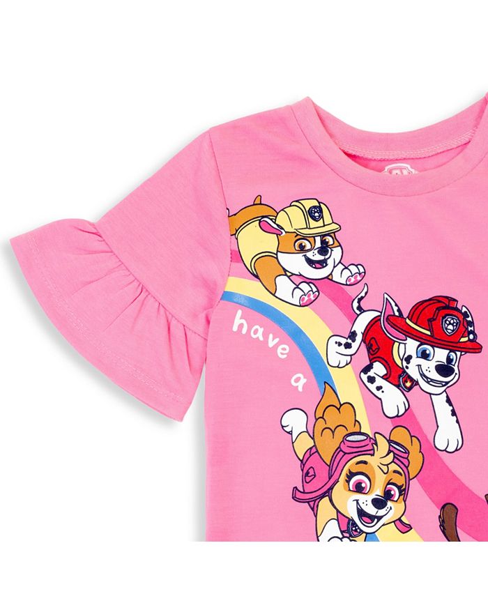 Costume Da Bagno Paw Patrol Per Bambini - Marshall, Chase, Rubble E Skye