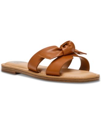 Women's Jada Bow Slip-On Flat Sandals