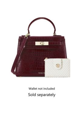 Victoria Handbag with Gold Hardware Victoria Hyde