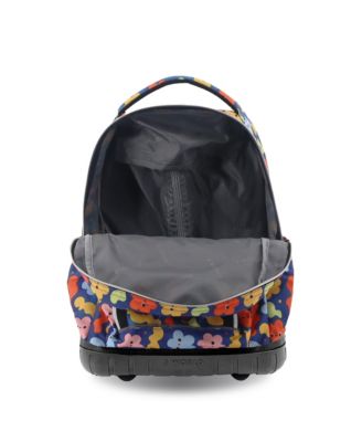 Boys Lollipop 16" Rolling Backpack with Insulated Lunch Bag