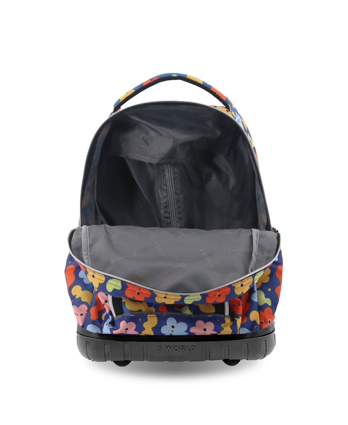 Рюкзак J World Boys Lollipop 16" Rolling with Insulated Lunch Bag, цвет: Облачный — фото 4
