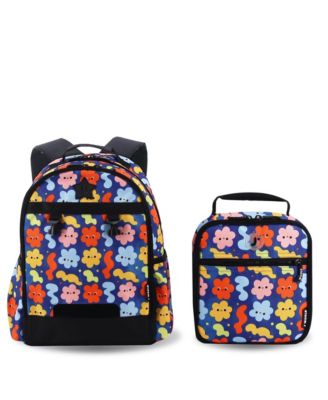 Boys Duet 16" Backpack With Detachable Lunch Box