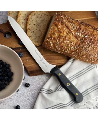 Custom Offset Scalloped 8” Knife