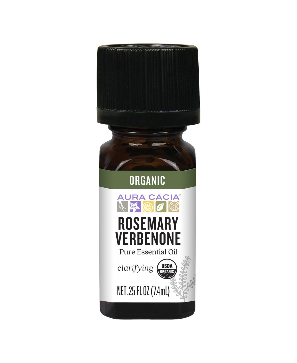 Pure Essential Oil Rosemary Verbenone - 0.25 fl oz (7.4 ml